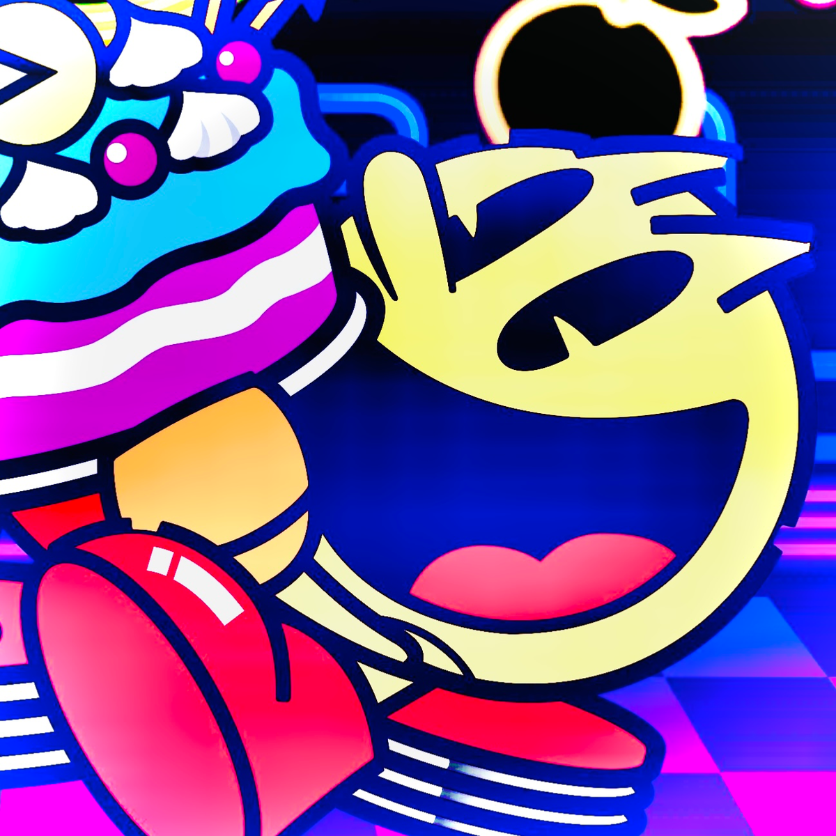  ̇ ̇⋆✮  Pac-Man