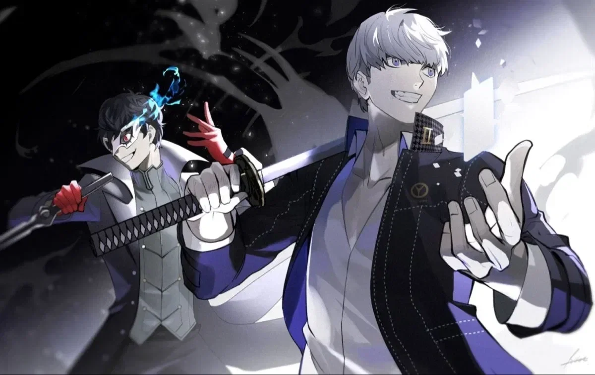 Persona 5 x Persona 4