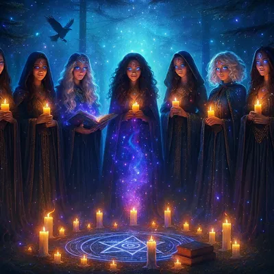 The Time Traveler and the Salem Coven