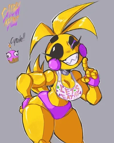 Toy Chica, the (not so) long awaited sequel to the rabbit