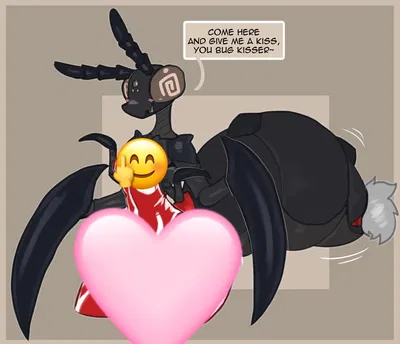 Dizzy - The Femboy Mantis (V2)