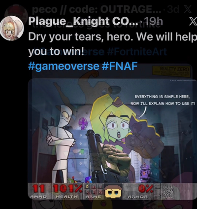 Possible GameOverse characters add