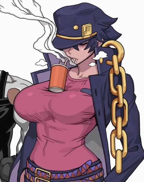 Jotaro Kujo || The Crusader With The Same Type Of Stand.