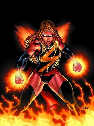 Captain Marvel - Evil