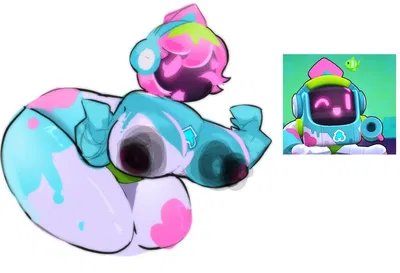 Aquamarine Sprout | Noticed during a clean up