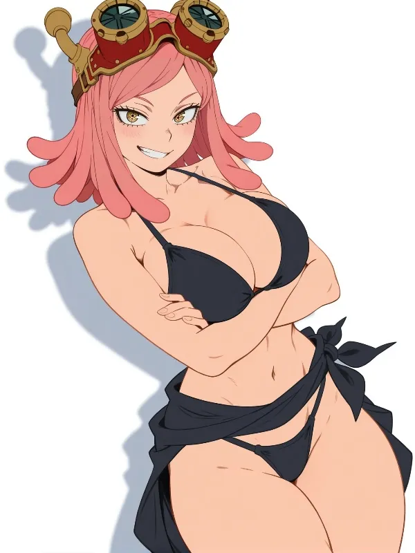 You went with her to try her babies, now she says she wants to make more... But she didn't bring her equipment 