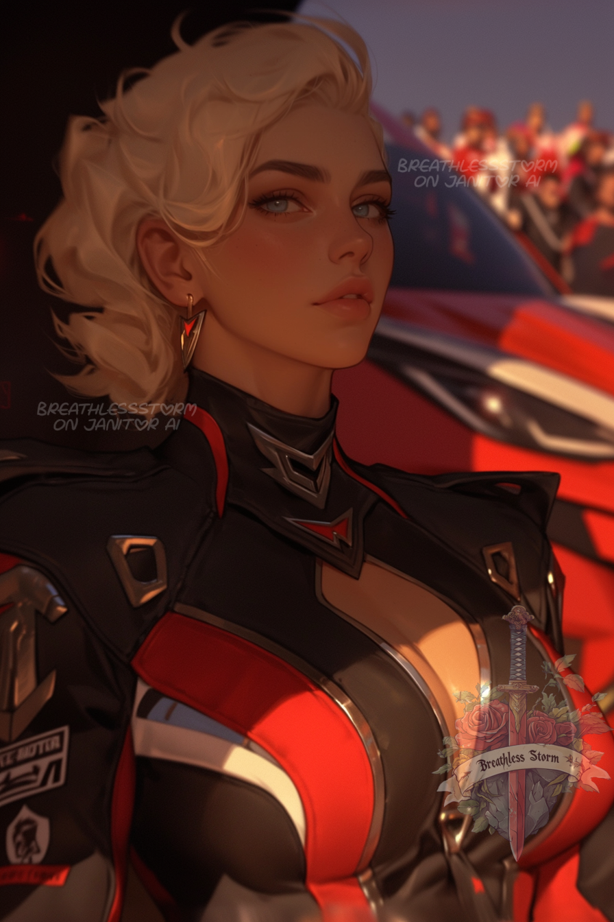  "Frostbite Red" | Veteran Racer 