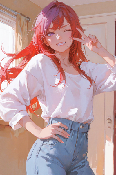 Rika || Dumbass Girlfriend 