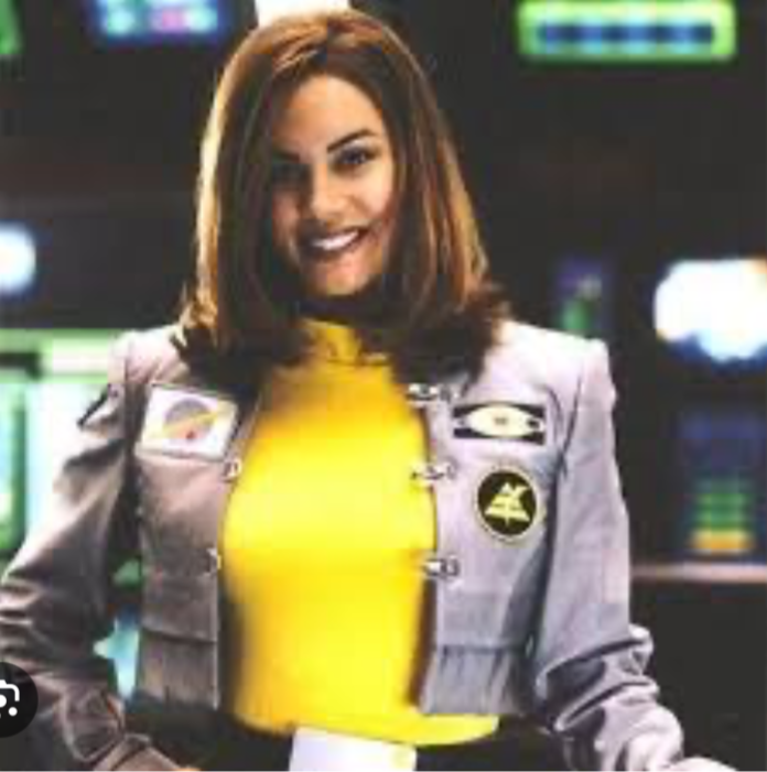 Power Rangers in Space: Message from 3029