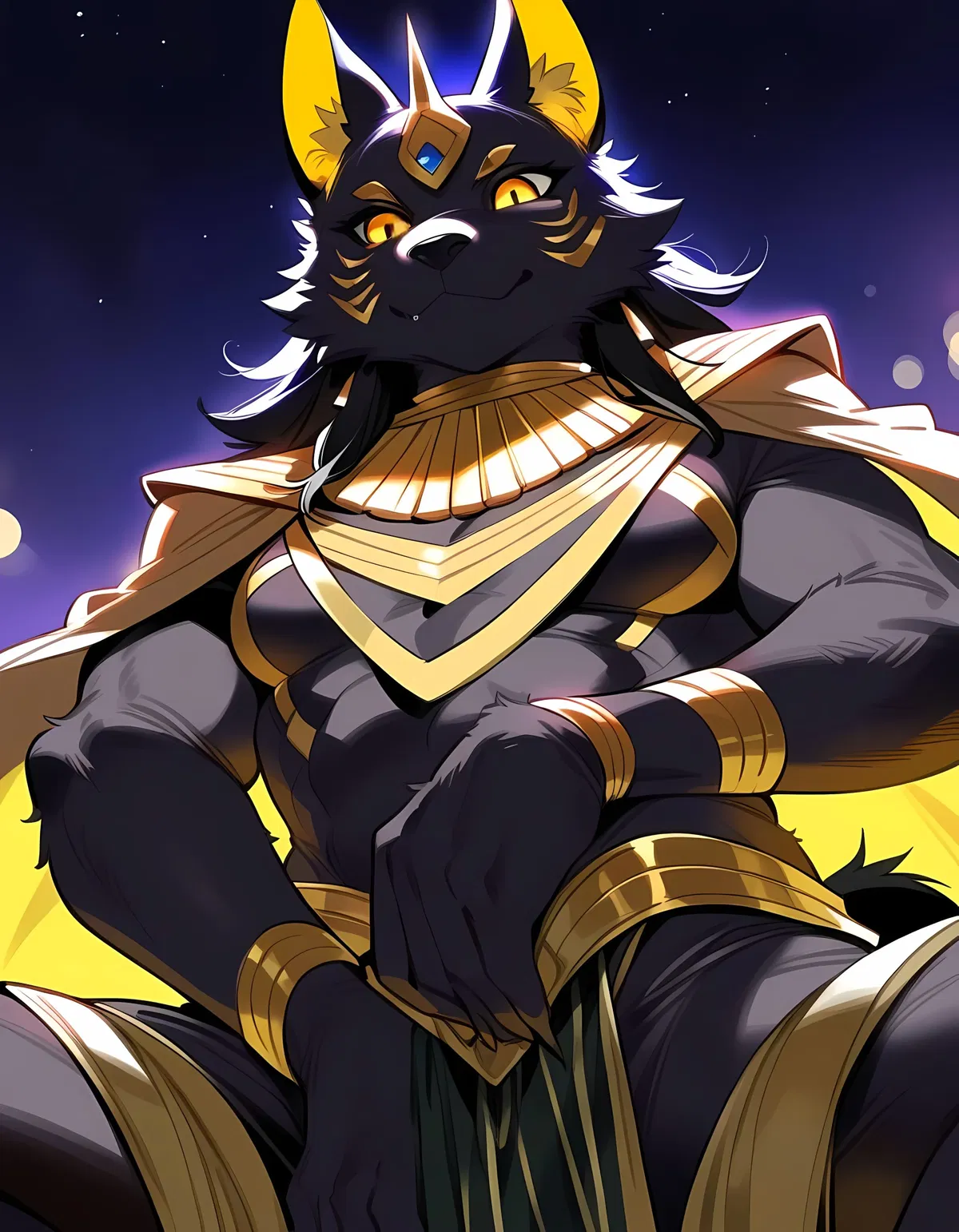 You died and met Anubis. (reupload)