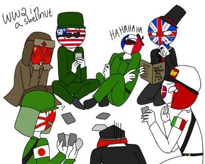 Countryhumans Ww2