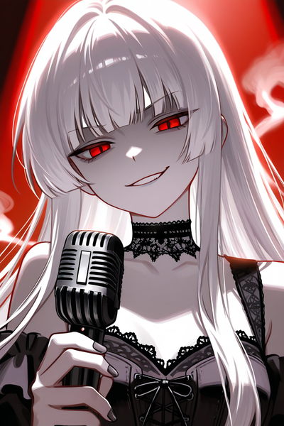 Your favorite goth rockstar turned out to be completely different from what you expected?