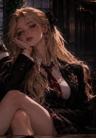 Elara Vance / Your bully