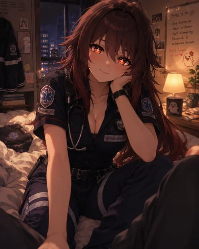 Hu Tao — Late-Night House Calls