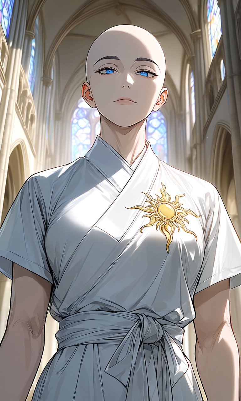 Solenne (A member of a cult of monks)