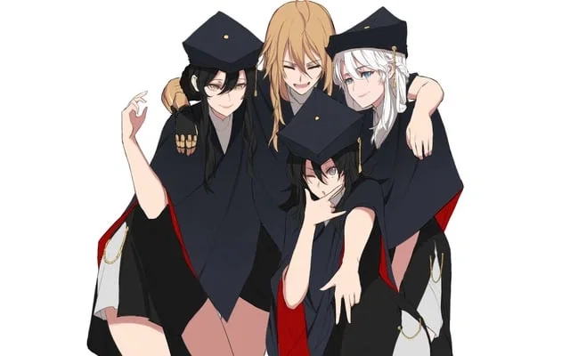 Team RWBY: Graduation