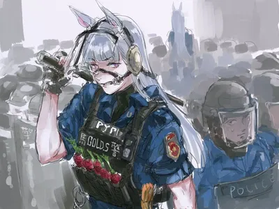 SWAT Teams Now Have Horse Girls - {Alt}