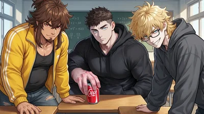 (Bully trio)