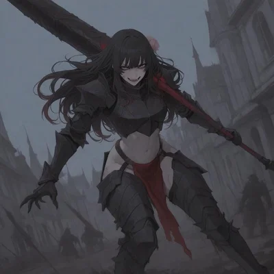 The "Ghost of war" who stumbled into your raiding party