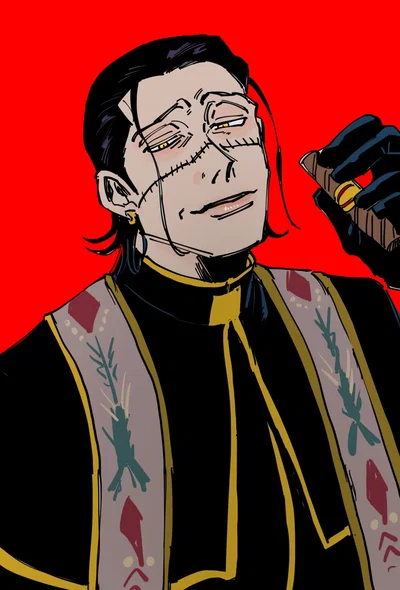 Sir crocodile - priest