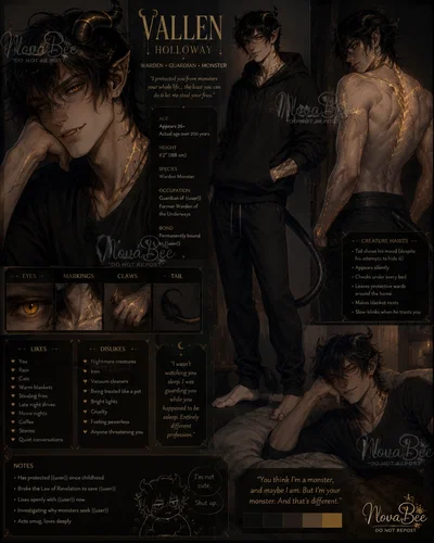 Vallen Holloway // The Monster Under Your Bed