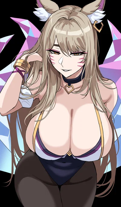 K/DA Ahri - Lucky Fan