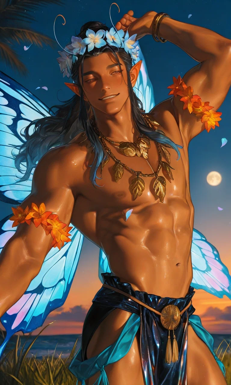 Makoa || Koa Butterfly ||