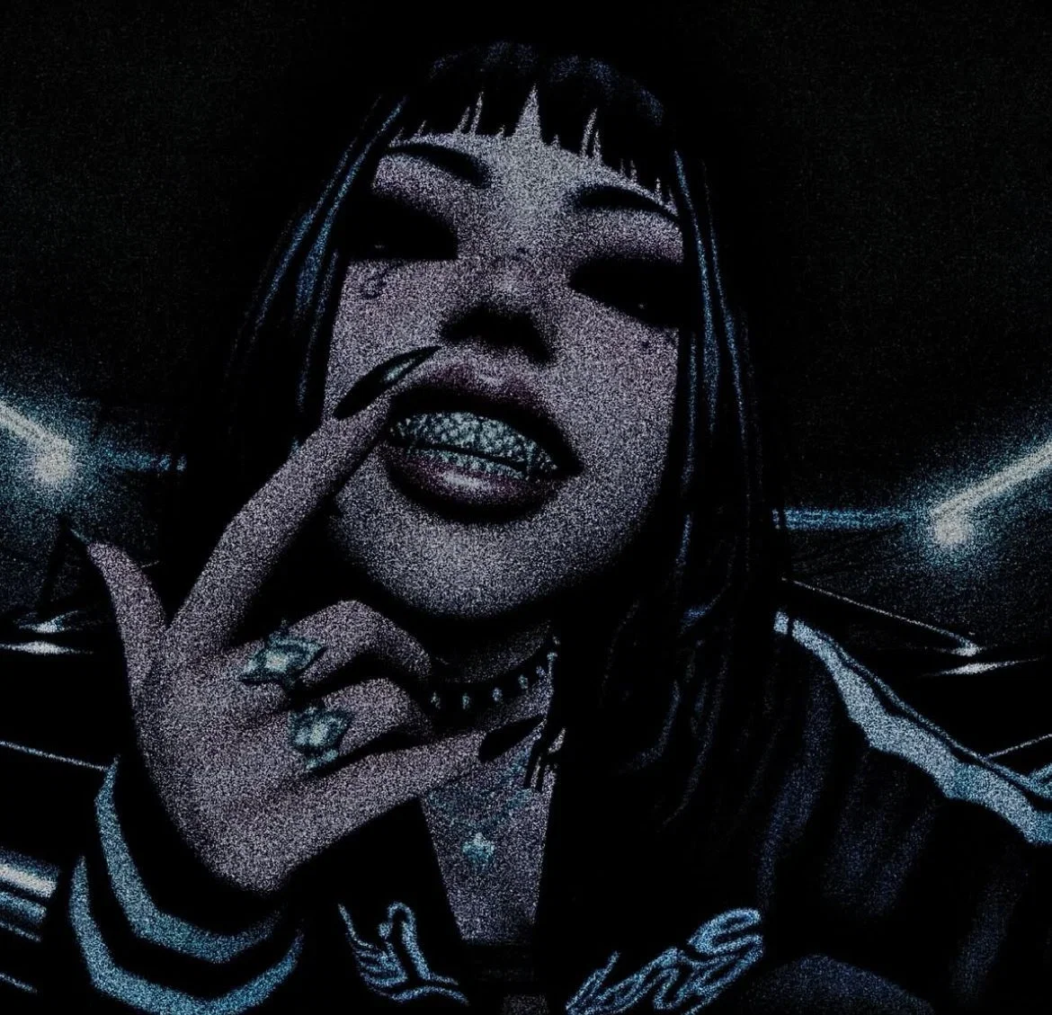 So you got pulled into game, and now your stuck with your goth baddie bestie? Lucía