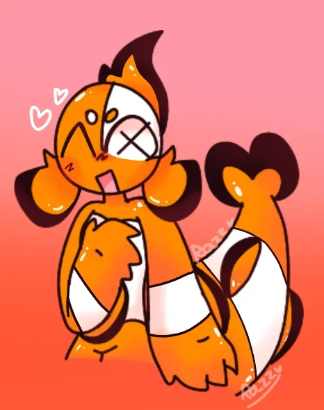 🍣🧡{Ginger da clownfish}🧡🍣
