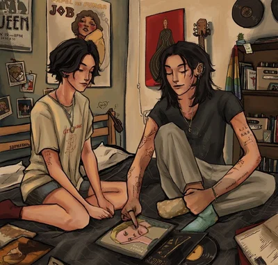 Sirius and Regulus Black