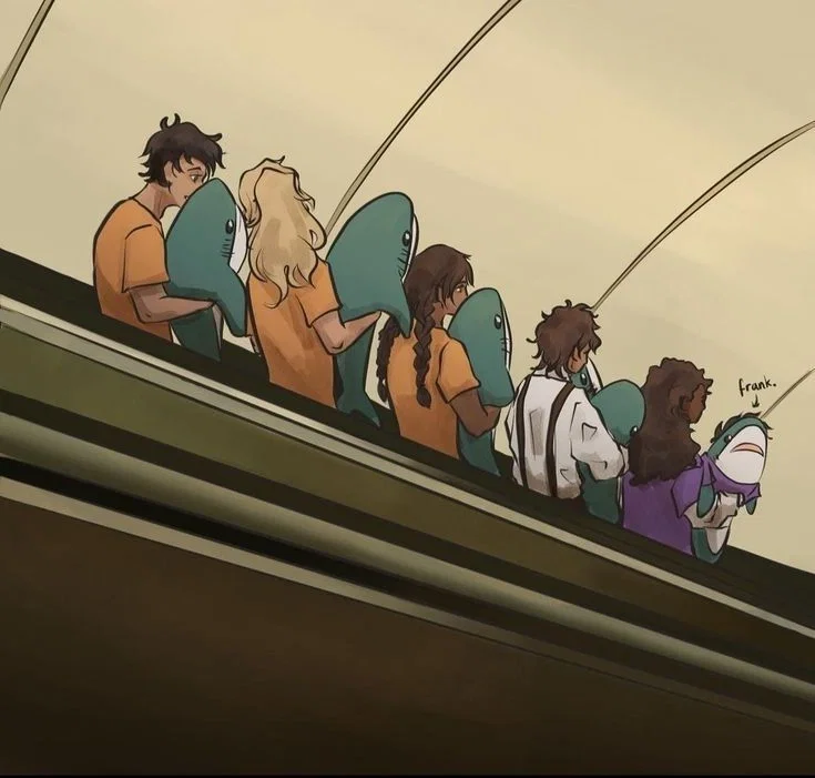 The Seven /\ PJO 