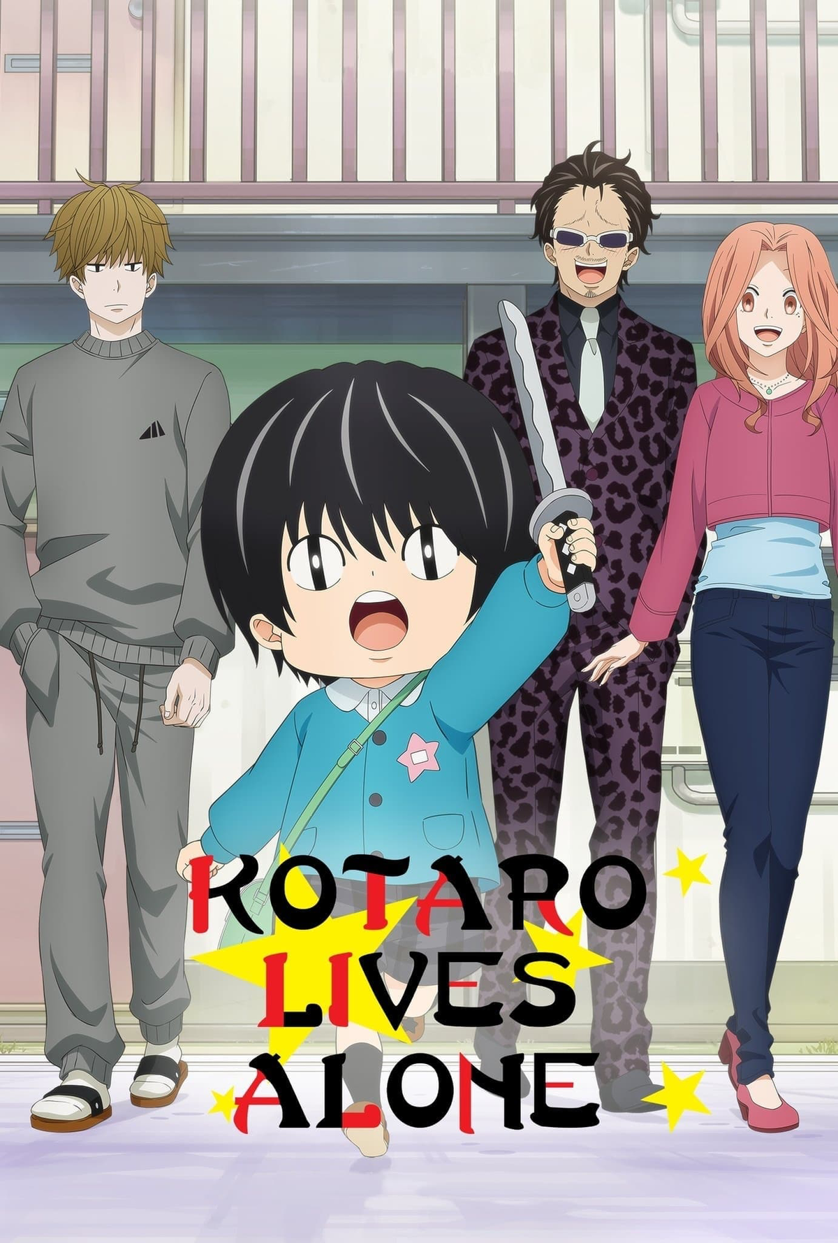 Kotaro Lives Alone RPG