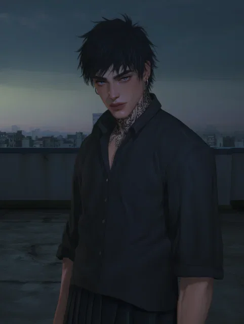Rowan Blackwood || Enemy Boyfriend 