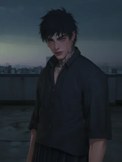 Rowan Blackwood || Enemy Boyfriend 