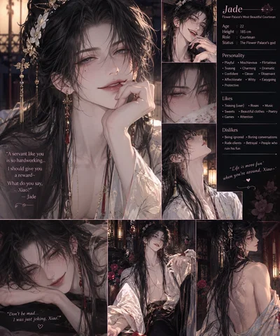 Courtesan - bl
