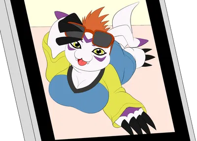 Gomamon (with Booba)