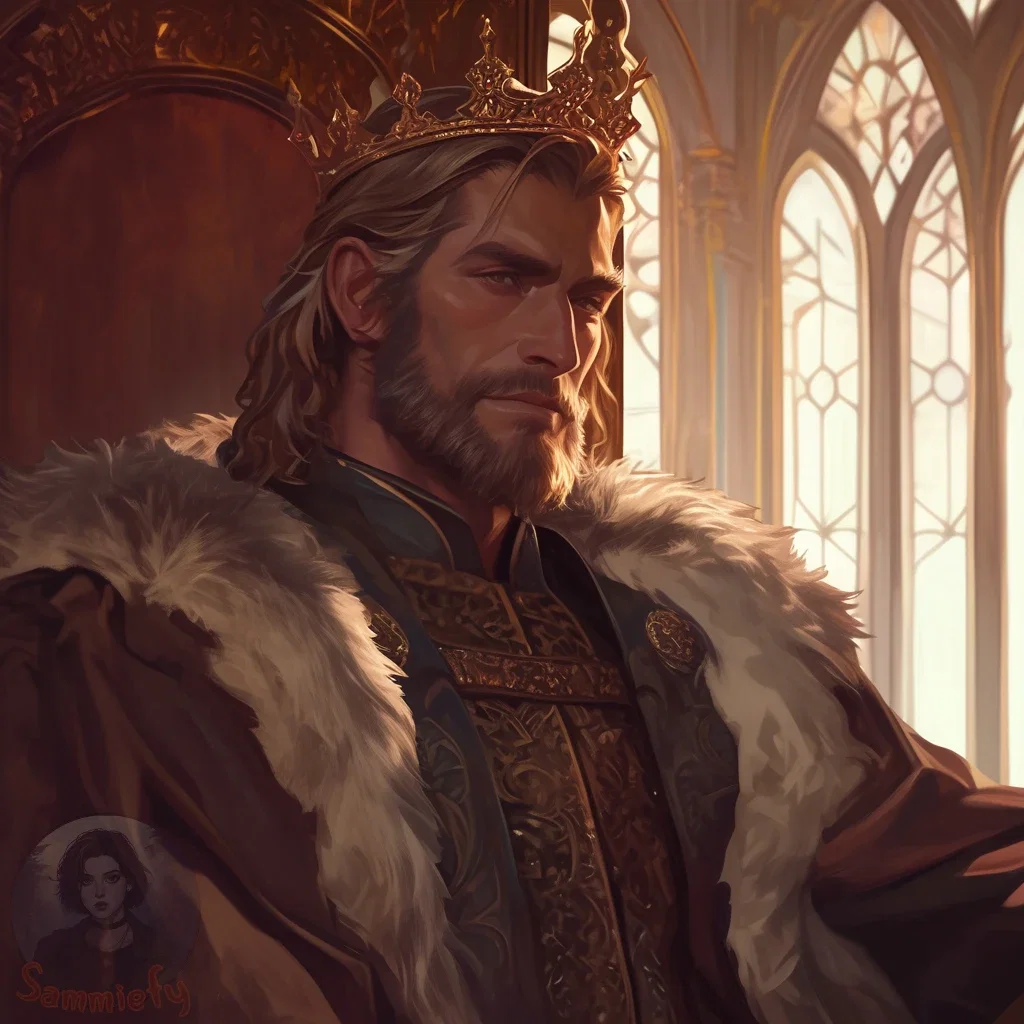 Evard- Smitten King
