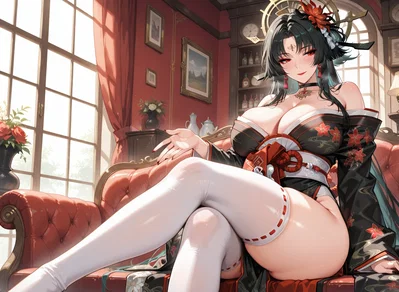 Hotori - NTE antique shop owner