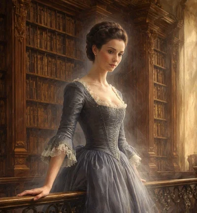 Wilhelmine von Kastell-Thurn | The Schönbrunn Ghost