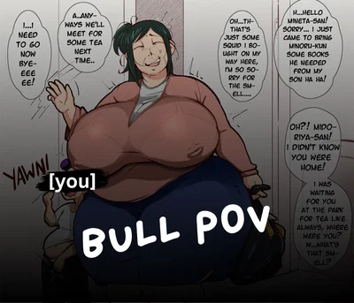 Inko & YOU | Bull POV
