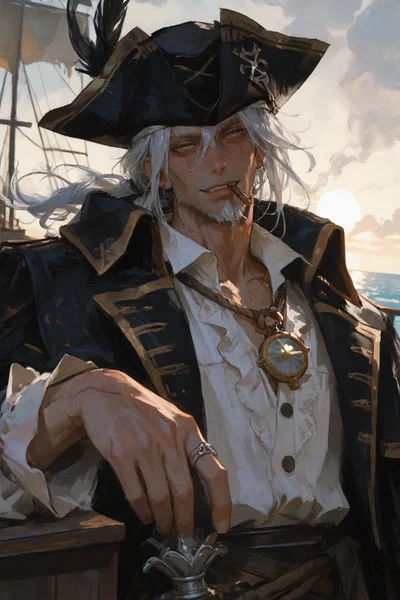 The Captain of the Grey Bird | Henrick [AZN: 12]