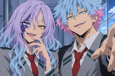 MHA PICK ME BOY AND GIRL