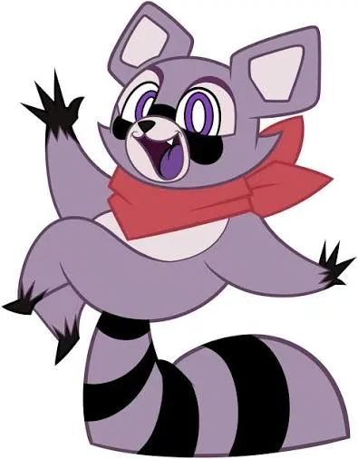 Rambley The Raccoon