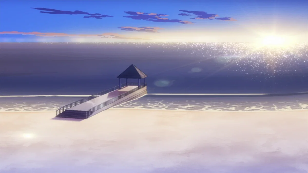 HUZZAH! THE BEACH!