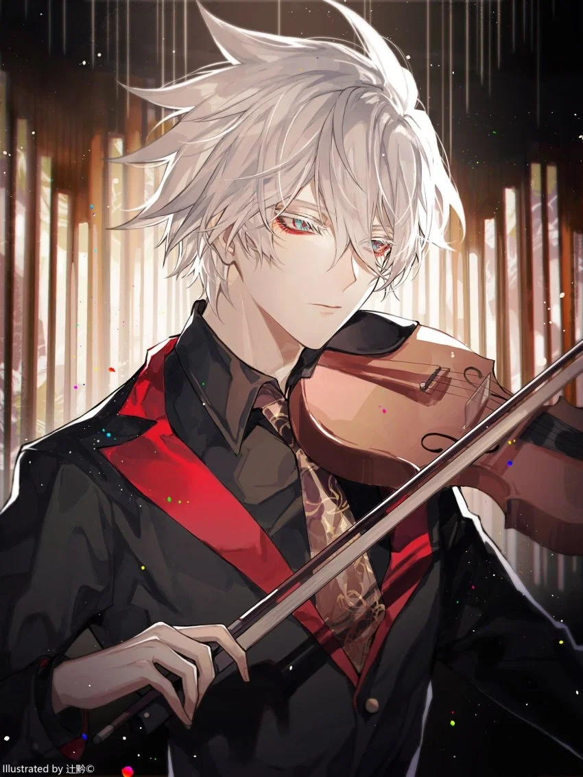 Karna — Fate/Grand Order College AU