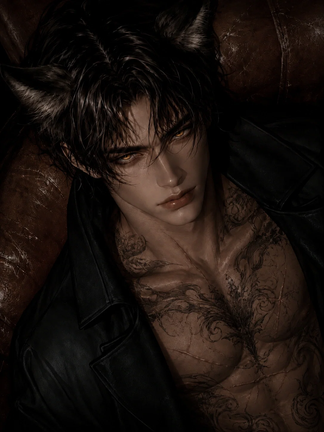 The Alpha Without a Mate | Saku (alt)