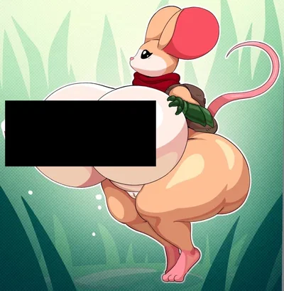 Tammy-The extremely horny scavenger mouse