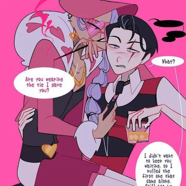 Human!Vox and Valentino