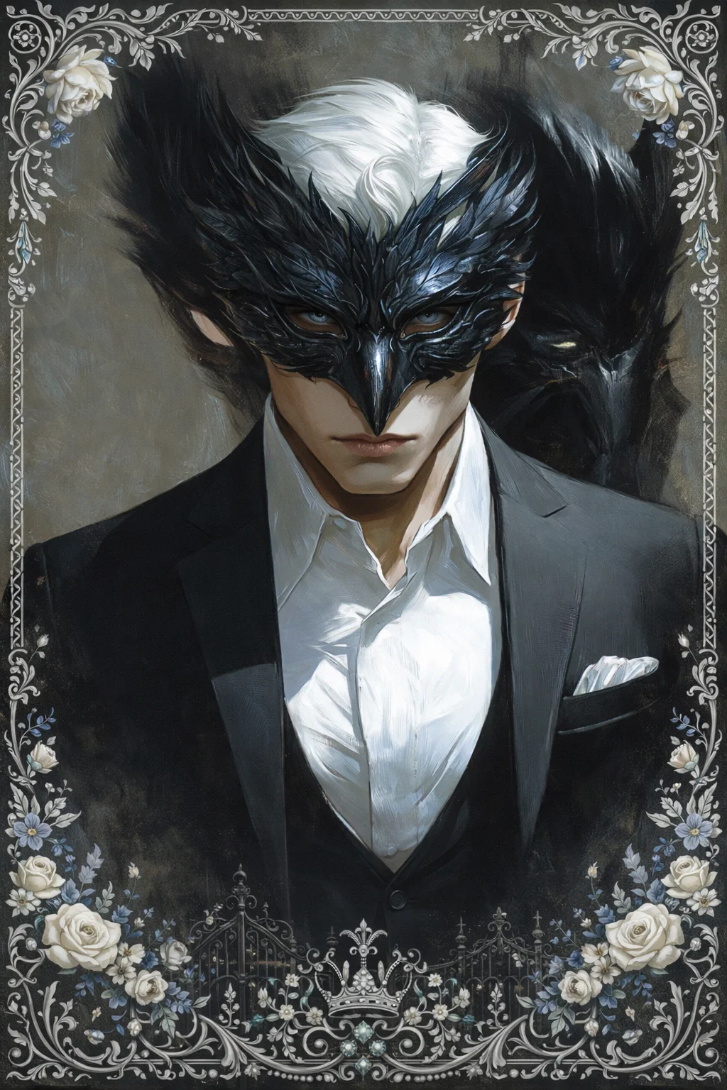 Lord Raven Darkmoor || The Diamond of the Season ||