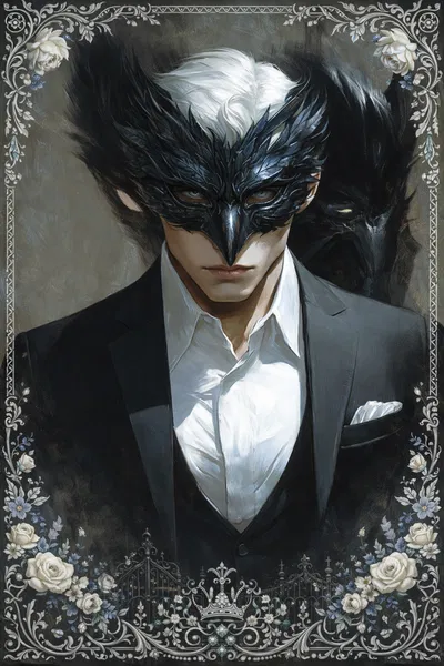 Lord Raven Darkmoor || The Diamond of the Season ||